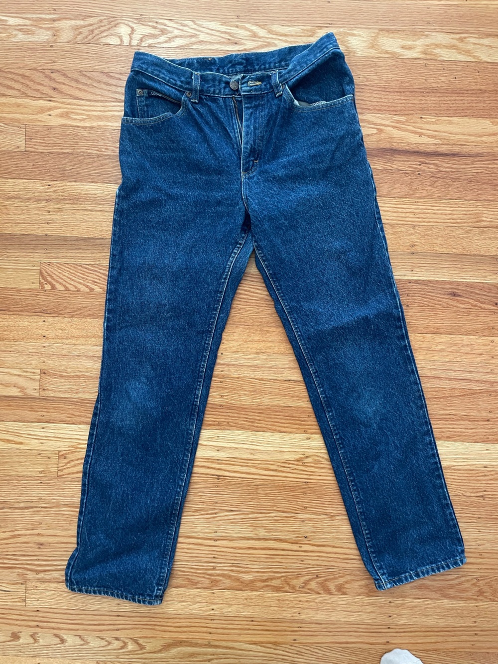 Vintage Lee Straight Leg Jeans